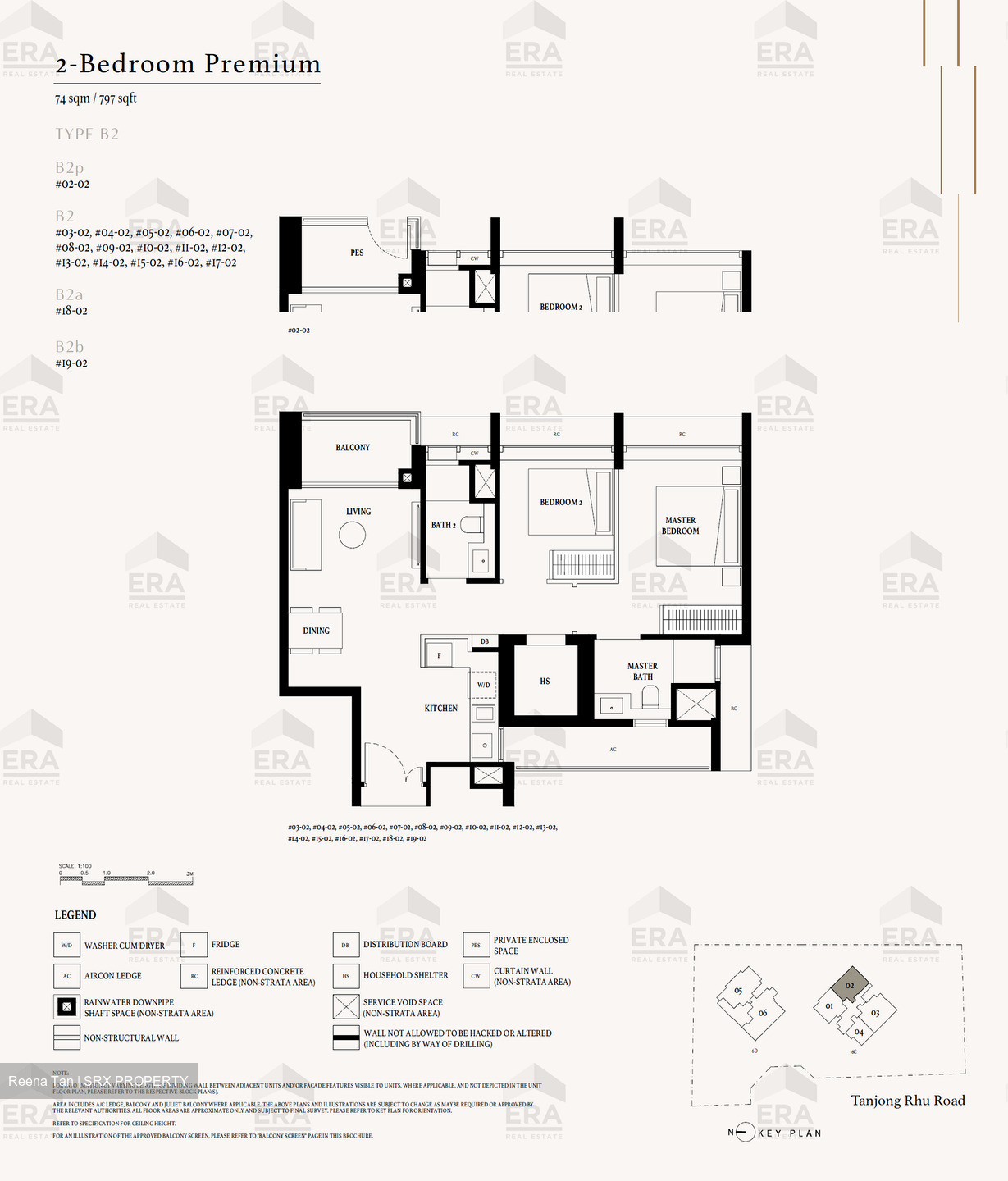 Arina East Residences (D15), Apartment #556001101